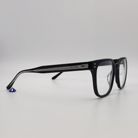 2024 nouveau rétro rond Anti-lumière bleue bloquant la mode optique femmes Anti-rayons bleus lunettes montures de lunettes