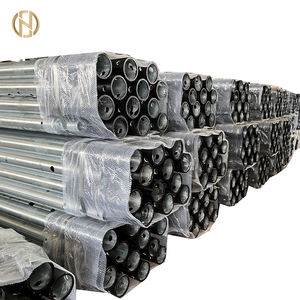 Poste de acero tubular de energía eléctrica galvanizada, postes estampados, precio de empresa - Product Image 2
