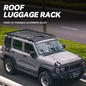 Nuevo diseño de accesorios exteriores, portaequipajes todoterreno, portaequipajes de aleación de aluminio para tanque 500, accesorios - Product Image 2