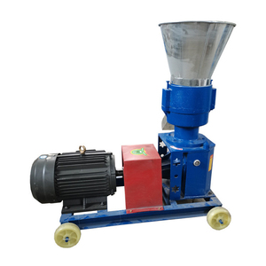Machine à granulés d'aliments pour bétail de haute qualité avec moteur à gaz à vendre - Product Image 2