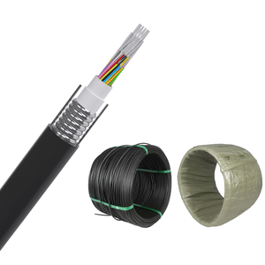 Cable de <span class=keywords><strong>Fibra</strong></span> Óptica FTTH de 2 Km, GJYXCH, con Refuerzo, 2*5mm - Product Image 2