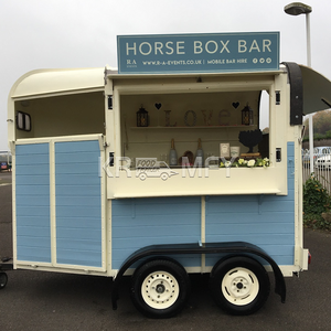 La Chine CE Certificat Concession Café Alimentaire Remorque Hot Dog Chariots Avec Cuisine Complète Mobile Ice Cream Food Truck Remorque pour USA - Product Image 6