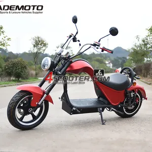 europe stock coc approved 2 wheel stand up electric scooter motorcycle citycoco 2020