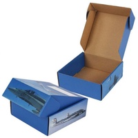 Boîte en papier kraft rigide avec insert en mousse pour l'emballage de montres, lunettes de soleil, haut-parleurs, jouets, appareils photo, électronique