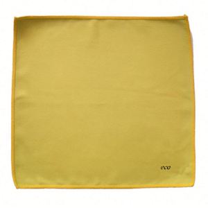 Paño de Microfibra Ultra Absorbente 40x40cm, Estilo Liso de Alta Calidad, Tipo Gamuza, 200Gsm, para Cuidado del Automóvil y Limpieza del Baño - Product Image 3