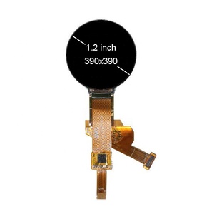 Écran tactile capacitif 1.2 pouces circulaire <span class=keywords><strong>OLED</strong></span> rond IPS 1.2 pouces 390*390 LCD <span class=keywords><strong>AMOLED</strong></span> Module panneau MIPI DSI pour montre intelligente - Product Image 2