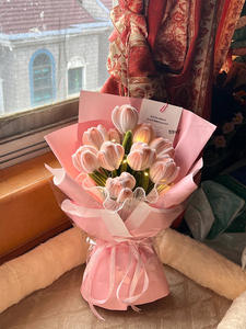 ชุดของขวัญงานฝีมือ CHANGXU CRAFT DIY ช่อดอกไม้จากก้านไหมพรมนุ่มฟู  สำหรับคนรักงานประดิษฐ์ - Product Image 6