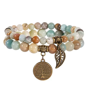 Emballage <span class=keywords><strong>de</strong></span> sac plaqué <span class=keywords><strong>zinc</strong></span> galvanisé pour bracelet en cristal pour dames - Product Image 1