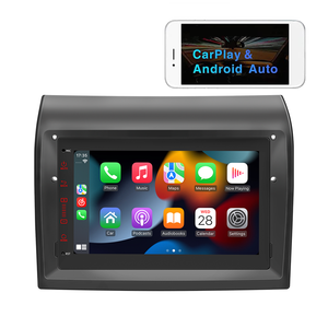Système de navigation GPS avec écran tactile de 7 pouces, Bluetooth, WiFi, autoradio GPS Android 2 Din pour FIAT <span class=keywords><strong>Ducato</strong></span>, radios pour voitures - Product Image 5