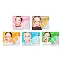 OEM FAYANKOU Patchs pour les yeux à l'extrait d'algues marines biologiques, blanchissants, anti-rides, anti-cernes, hydratants au collagène, masque pour les yeux secs