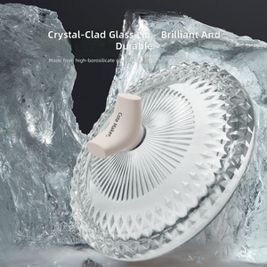 Olla <span class=keywords><strong>de</strong></span> Cerámica con Revestimiento <span class=keywords><strong>de</strong></span> Cristal, Tapa <span class=keywords><strong>de</strong></span> Vidrio <span class=keywords><strong>de</strong></span> Borosilicato, Interior con Recubrimiento Esmaltado Resistente al Calor, 22 cm <span class=keywords><strong>de</strong></span> Diámetro - Product Image 6