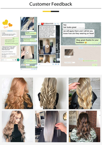 Extensiones de Cabello Humano Virgen Remy Ruso 100% con Cutícula Alineada al por Mayor, Extensiones de Cinta Adhesiva de Doble Trama 100% Cabello Humano - Product Image 5