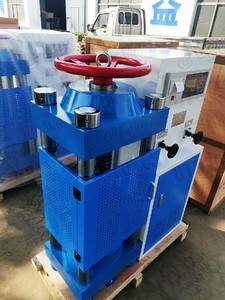 Máquina de Ensayo de Compresión Semiautomática BETTER UNITED DYE-2000 1000-3000kN CE EN ASTM para Bloques de Hormigón y Cubos de 240x240mm - Product Image 3