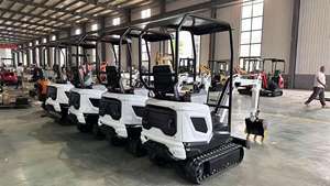 Mini Esteira Hidráulica Poderosa Escavadeira Pequena Escavadeira - Product Image 3