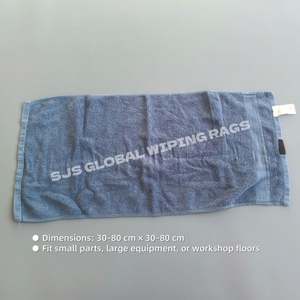 Trapos de algodón de colores, bolsa de 10 kg, trapos de limpieza a granel, 100% algodón, trapos de toalla de colores para taller y limpieza - Product Image 3