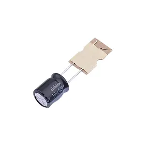 Alüminyum elektrolitik kapasitörler 10uF 20% 350V UVY2V100MPD1TD plug-in D10xL12.5mm mlcc film kondansatör
