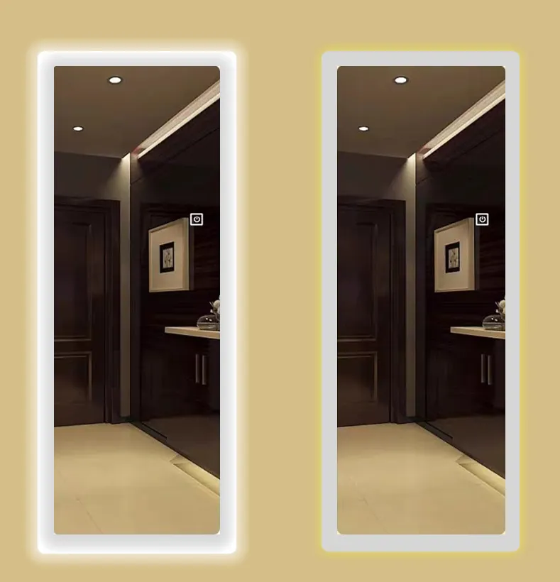 World best selling products storage floor full length gold mirror Hot Sale Professional Lower Price