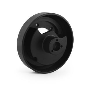 Adaptador de Volante para Nissan 350Z 370Z G35 G37, Estilo Deportivo, Cuero de Carbono con Costuras Rojas, Modelo ATS-141H - Product Image 3