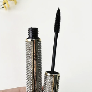 Cils de maquillage volumineux <span class=keywords><strong>Mascara</strong></span> vibrant Volume voluptueux Longueur intense Cils complets Pas d'écaillage Pas de bavures <span class=keywords><strong>Mascara</strong></span> agglomérant - Product Image 1