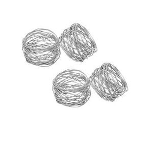 Fabricant d'anneau de serviette de mariage, 10 pièces, décoratifs nouveau Design - Product Image 1