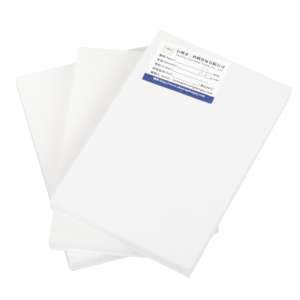 PVC泡沫板印刷/雕刻辛特拉板防水定制切割高品质5毫米<span class=keywords><strong>PE</strong></span>薄膜（或牛皮纸）+木材 - Product Image 6