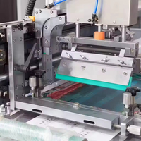 Máquina Automática de Serigrafía de Cuatro Colores para Cintas Elásticas de Nailon, Velocidad de 12 m/min