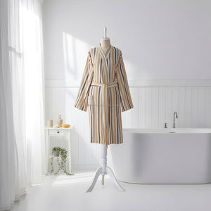 Bata Unisex 100% Algodón, Superventas, Secado Rápido, Ropa de Dormir de Verano, Tejido Transpirable, Ligero, Hecho en Turquía para Todo el Año - Product Image 4