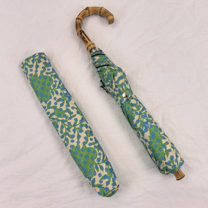 Sombrilla Plegable Doble de 2 Pliegues, Resistente al Viento, con Pegamento Negro, Semi-Automática, Ultraligera, Estilo Pintura al Óleo del <span class=keywords><strong>Mago</strong></span> de Oz - Product Image 2