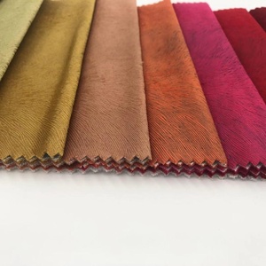 <span class=keywords><strong>Tela</strong></span> <span class=keywords><strong>de</strong></span> terciopelo para sofá, tejido <span class=keywords><strong>de</strong></span> lujo para bolsa, textil para el hogar, 100 poliéster - Product Image 3