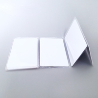 Carte d'identité en polycarbonate imprimable de haute qualité GSC, contrôle d'accès, carte photo holographique, matériel d'impression
