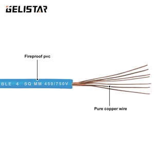 <span class=keywords><strong>YUO</strong></span> LAM SOMALI MARKET CABLE 2,5mm Cableado doméstico Sólido 7 hilos Cable de cobre eléctrico Conductor Bv Cable - Product Image 3