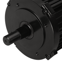 3500W 145-75 Moteur BLDC haute performance à aimant permanent synchrone pour moto électrique