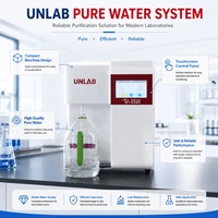 PHILLI-PURE UV Low Organic Type Ultrareines Wassersystem 10-60L/h für Krankenhaus HPLC & Chromatographie-Analyse