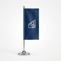 Drapeau de menu de restaurant imprimé sur mesure AIPAI, petit bannière pour la promotion des aliments