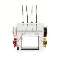 Snapmaker U1 Empat Extruder Kecepatan Tinggi 500mm/s Ukuran Cetak Besar Printer 3D FDM Multi-warna Otomatis