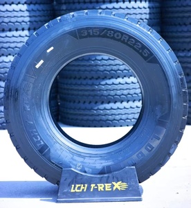 ยางรถบรรทุก LCH T-REX TBR แบบไม่มียางใน ขนาด 315/80R22.5 รุ่น LD601 สำหรับขายส่ง ยางสำหรับตำแหน่งพวงมาลัย ตำแหน่งขับเคลื่อน และตำแหน่งทั้งหมด สำหรับรถบรรทุก - Product Image 3