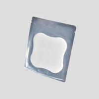 Coussinets de mamelon en hydrogel CSI Patch de refroidissement des seins jetable pour apaiser les mamelons douloureux et hydrater les mamelons