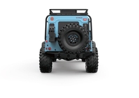 MJX H8H V2 FOC Brushless 1/8 Véhicule d'escalade professionnel 2CH avec blocage de différentiel simulé, programmation par application et chargeur à distance