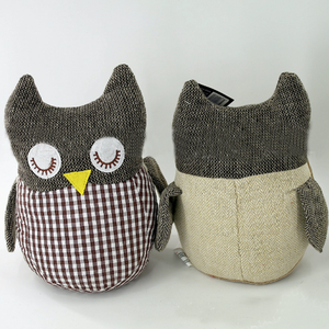 Fermadivano a Forma di Gufo in Tessuto, Carino e Originale - Product Image 2