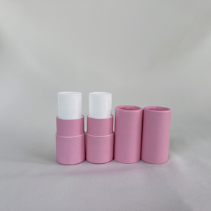 Tubos de papel Kraft reciclables ecológicos para lápiz labial loción desodorante bálsamo labial embalaje de papel tubos de cartón push-up - Product Image 3