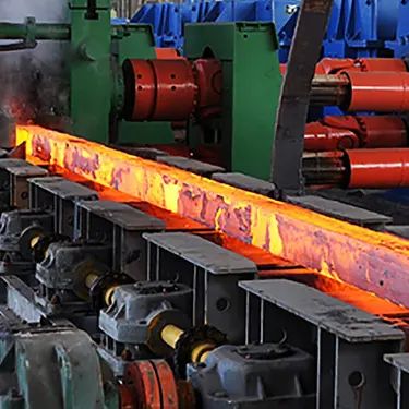 Rollos de rollo de acero, barra de acero, molino de laminación en caliente, 2,5 toneladas por hora