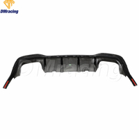 LÈVRE DE DIFFUSEUR DE PARE-CHOCS ARRIÈRE EN FIBER DE CARBONE PRE-PREG SEC POUR VW GOLF 8 R MK8 GTI 2021