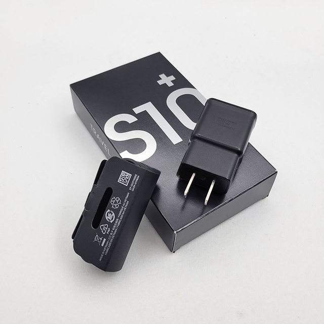 Original Quality USB-C Fast Charger Wall Adapter with Electric Compatibility for for S10/S9/S8 and Camera Use