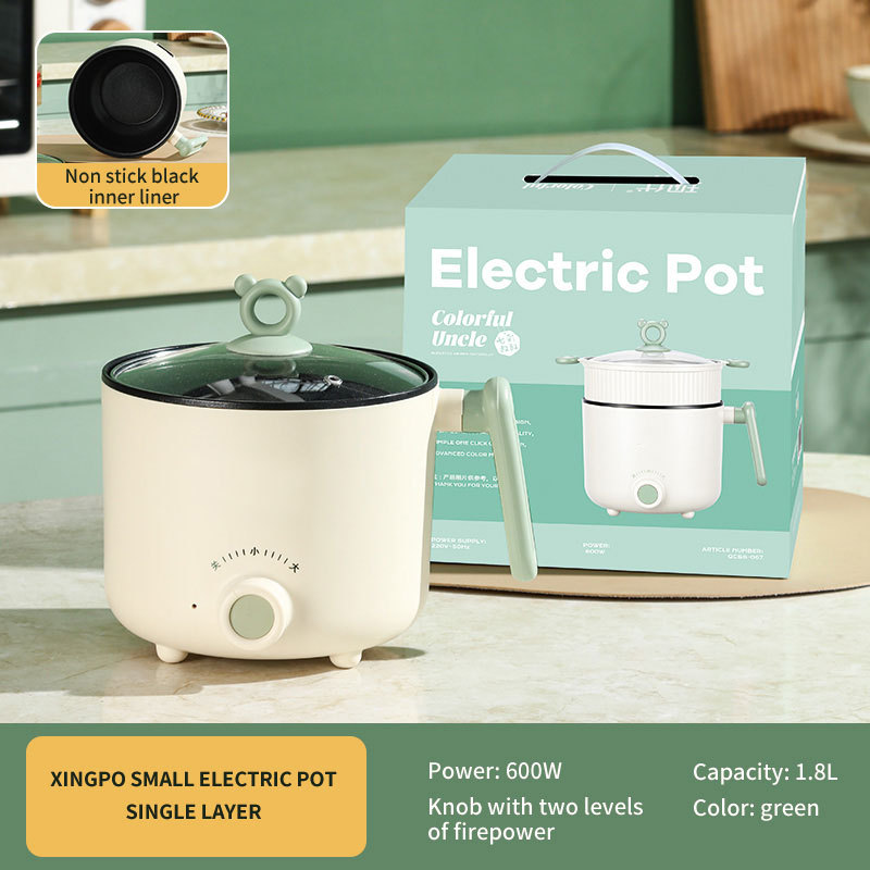 Pot simple vert A