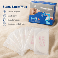 Mummyfriend Super Soft Disposable Three-Dimensional Absorbent Leak-Proof Breathable Hot-air Non-Woven Fabric SAP Maternity