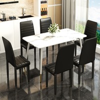 Chaise de salle à manger pour salon, chaise de salon moderne et simple, chaise de luxe légère à lignes horizontales avec dossier en cuir pour restaurant