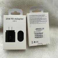 Chargeur Super Rapide avec Type-C pour Samsung, Charge Rapide PD pour iPhone, Utilisation d'écouteurs PD3.0