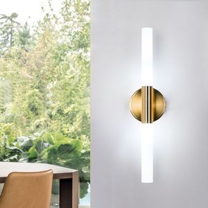 Applique murale moderne à LED <span class=keywords><strong>pour</strong></span> <span class=keywords><strong>miroir</strong></span>, Angle d'éclairage réglable, nouveau design, luminaire décoratif d'intérieur, idéal <span class=keywords><strong>pour</strong></span> la <span class=keywords><strong>salle</strong></span> <span class=keywords><strong>de</strong></span> <span class=keywords><strong>bain</strong></span>, 1 unité - Product Image 5