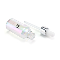 Paquet en gros 5ml 10ml 15ml 20ml 30ml 50ml 100ml compte-gouttes en verre huile essentielle bouteille cosmétique emballage conteneur