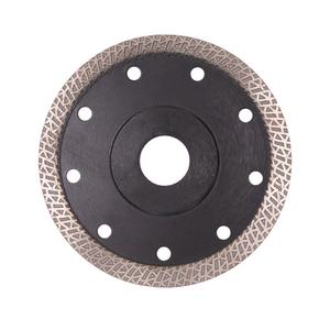 Dropship Grosir 4,5 Inci 115Mm Pisau Gergaji Berlian Turbo Cakram Pemotong Berlian Ubin Por Selen Diamantado - Product Image 4